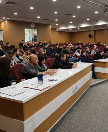 Kartepe’de personele iş güvenliği eğitimi