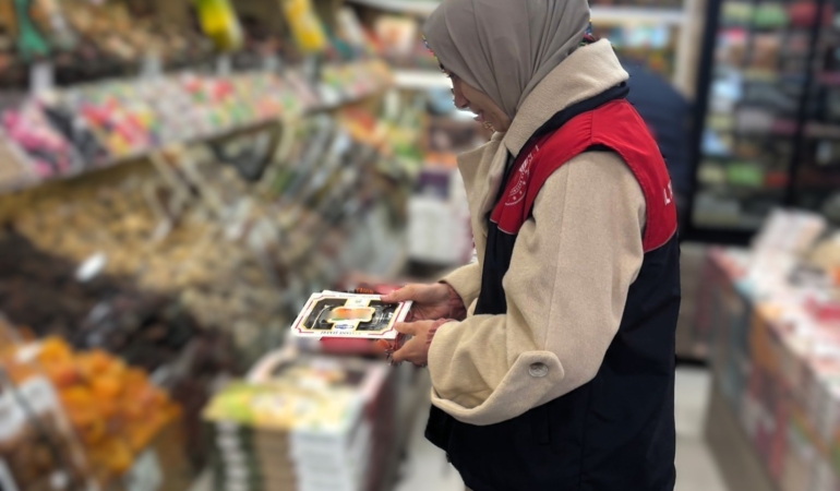 Kırklareli’nde yılbaşı öncesi gıda denetimleri artırıldı