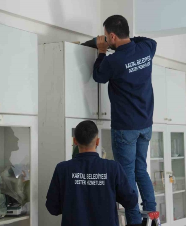 Kartal Belediyesi’nden okul ve kamu binalarında deprem güvenliğini artıran önleyici adım