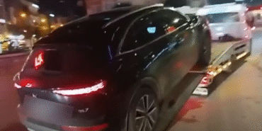 Yalova’da çakarlı otomobil sürücüsüne 276 bin lira ceza