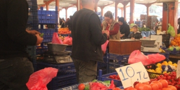 Çanakkale’nin meşhur domatesi tezgahlarda 40 liradan 10 liraya kadar düştü