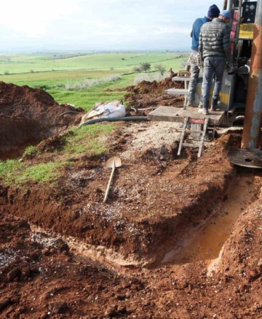Karabiga’nın Geleceği Güvence Altına Alınıyor, 7. Su Kuyusu Açıldı