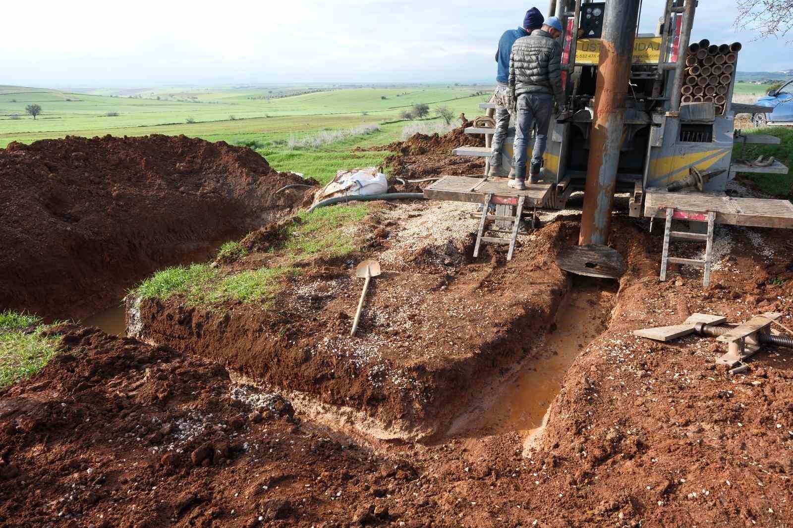 Karabiga’nın Geleceği Güvence Altına Alınıyor, 7. Su Kuyusu Açıldı