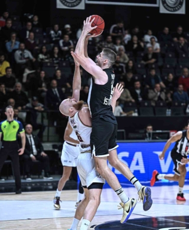 EuroCup: Beşiktaş: 94 - Lietkabelis: 85