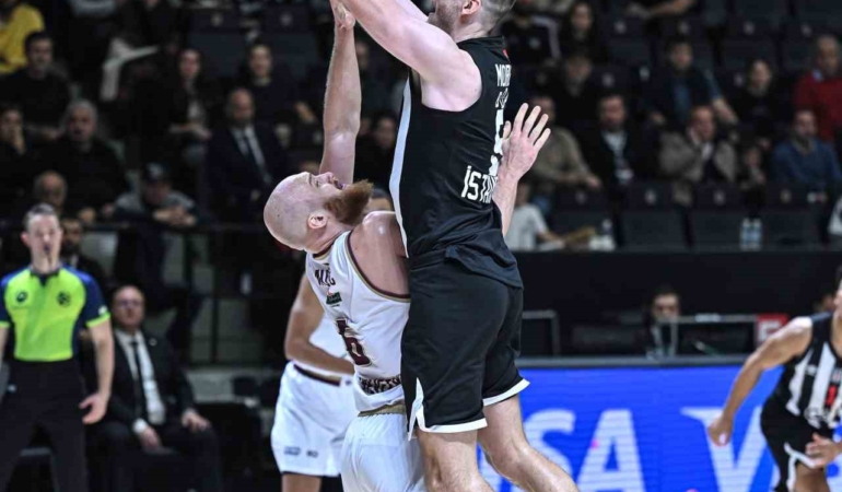 EuroCup: Beşiktaş: 94 - Lietkabelis: 85
