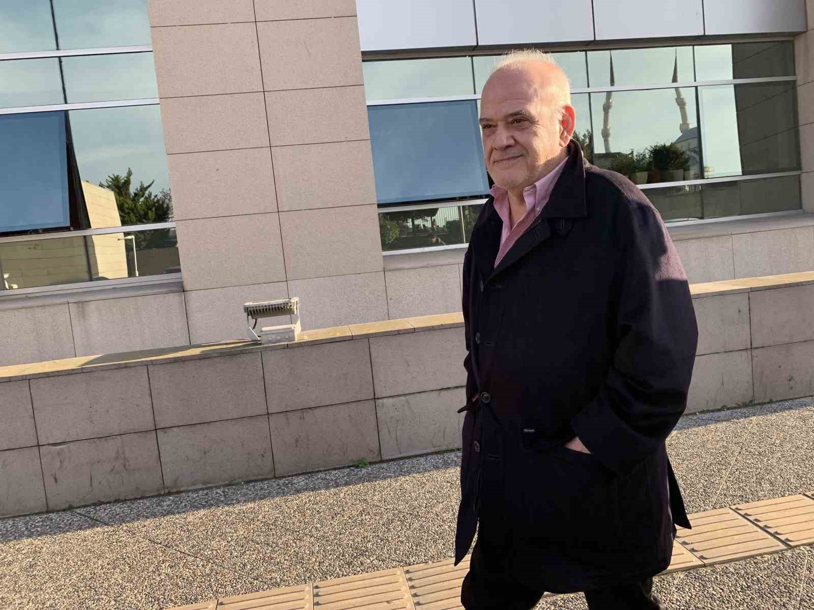 Ahmet Çakar taburcu edildi