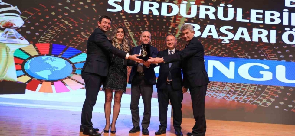 Sürdürülebilirlik ödülleri sahiplerini buldu