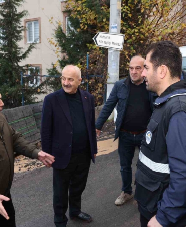 Gebze’de altyapı çalışması sonrası 21 bin tonluk asfalt