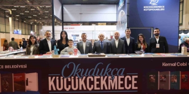 Küçükçekmece Belediyesi 42.TÜYAP Kitap Fuarı’nda yerini aldı