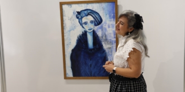 "Yansımalar" sergisi Kartepe Sanat Evi’nde açıldı