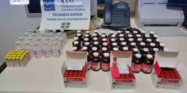 Yakıt deposuna gizlenen 8 bin çiçek aşısı yakalandı