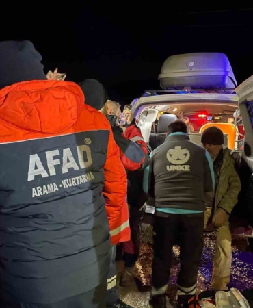 Yaylada kaybolduktan saatler sonra bulunmuşlardı: O anlar cep telefonu kamerasına yansıdı