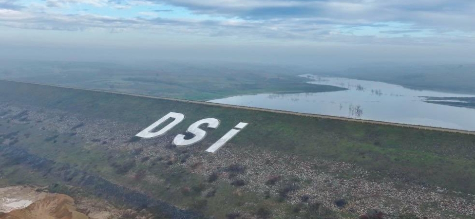 Çakmak Barajı devreye alındı: 520 bin dekar arazi suya kavuşacak