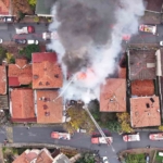 Ataşehir’de korkutan yangın: 4 kişi kurtarıldı