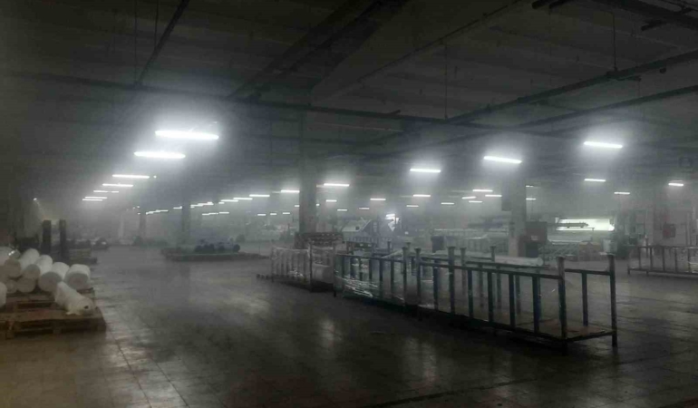 Bilecik’te fabrikada çıkan yangında 3 işçi hastanelik oldu