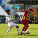 Trendyol Süper Lig: Eyüpspor: 0 - Kayserispor:0 (İlk yarı)