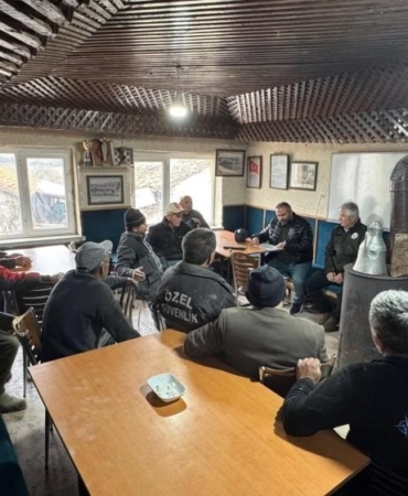 Yenipazar’da çiftçilere tarımsal destekleme ve hibe eğitimi verildi