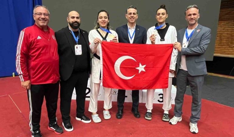 Avrupa Ümitler Taekwondo Şampiyonası’nda Türk finali