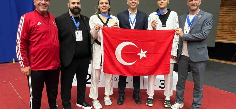 Avrupa Ümitler Taekwondo Şampiyonası’nda Türk finali