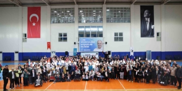 Nilüfer’de engeller sporla aşıldı