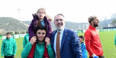 Engelleri aşan buluşma