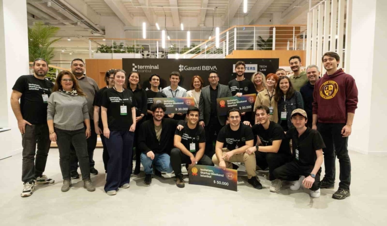 Garanti BBVA, Techstars Istanbul’un ana partneri olarak Startup Weekend’de yer aldı