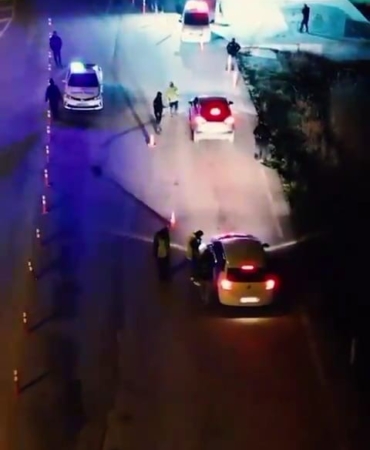 Çanakkale’de gerçekleştirilen denetimlerde 2 şüpheli tutuklandı