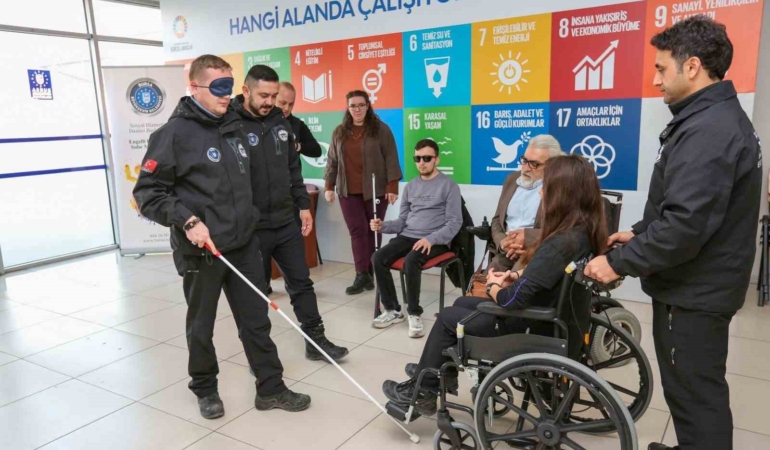 Bursa afetlere engelsiz hazırlanıyor