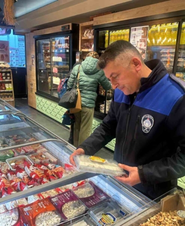 Darıca’da zabıta ekiplerinden yılbaşı denetimi