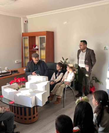 TUSAŞ, öğrenciler tarafından gönderilen mektuplara duyarsız kalmadı