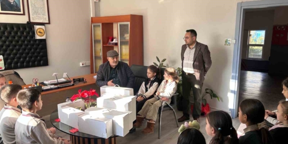 TUSAŞ, öğrenciler tarafından gönderilen mektuplara duyarsız kalmadı