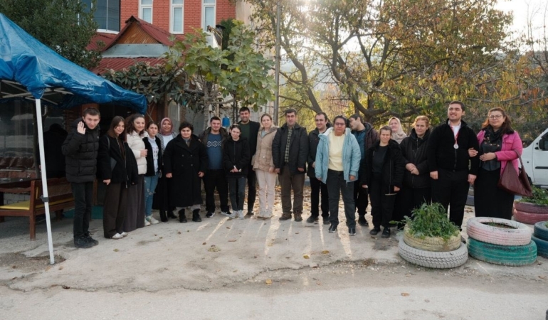 Bilecik’te sosyal sorumluluk örneği