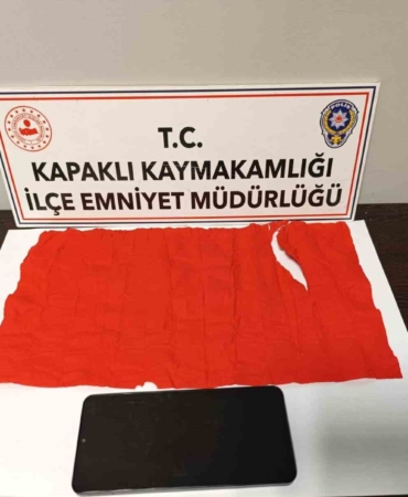 Kapaklı’da yakalanan madde satıcısı tutuklandı