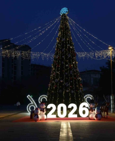 Nilüfer yeni yıla hazır