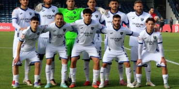 Ziraat Türkiye Kupası: Karacabey Belediyespor: 1 - Kocaelispor: 2