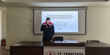 Okul kantinlerine yönelik hijyen eğitimi düzenlendi