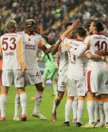 Galatasaray, ligde deplasmanda 2 maç sonra kazandı
