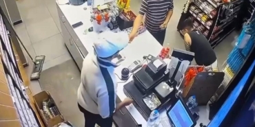 Kocaeli’de "kız meselesi" cinayeti kamerada