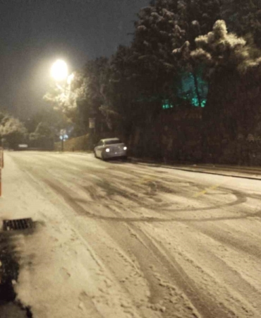 İstanbul Anadolu Yakası’nda kar yağışı etkili oluyor