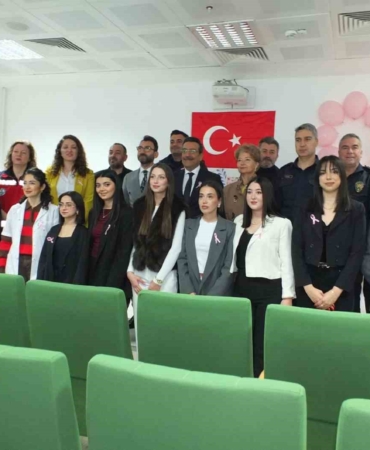 Burhaniye de Kansersiz Yaşam Projesi hayata geçti