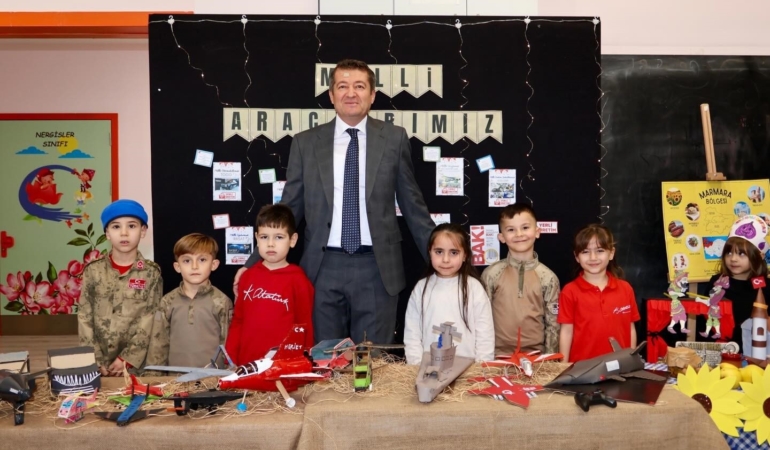 Bilecik’te Tutum Ve Türk Malları Haftası anaokullarında coşkuyla kutlandı