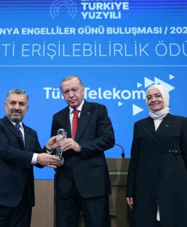 Türk Telekom’a ’Dijital Erişilebilirlik’ ödülü