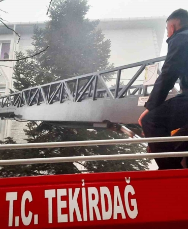 Açık unutulan tüp paniğe sebep oldu