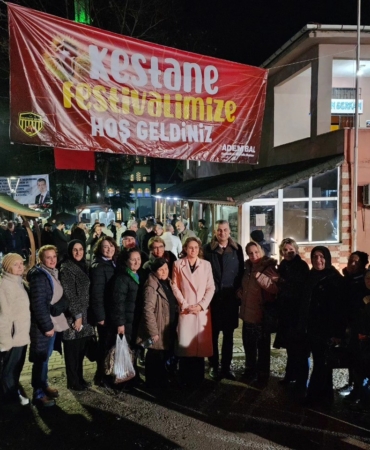 Gölcük’te kestane şöleni