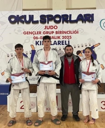 Bilecikli judoculardan Türkiye şampiyonası bileti