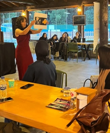 SUBÜ’de üniversiteli genç kadınlar bir araya geldi