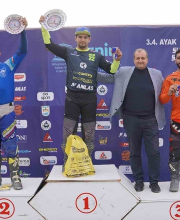 Süper Enduro sezonu İznik’te tamamlandı
