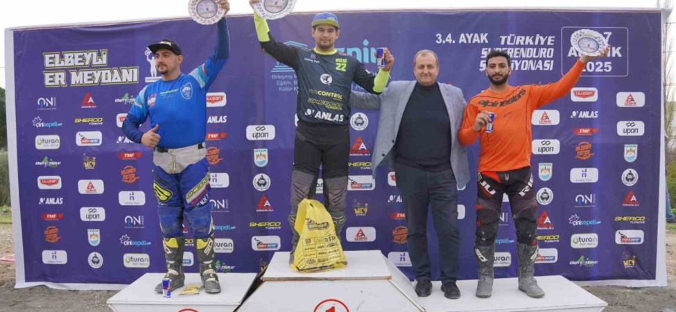 Süper Enduro sezonu İznik’te tamamlandı