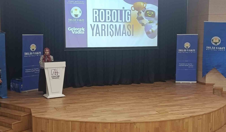 Robolig 2025 Robotik Kodlama yarışması, büyük ilgi gördü