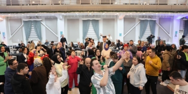 Engeller eğlenceye engel olmadı